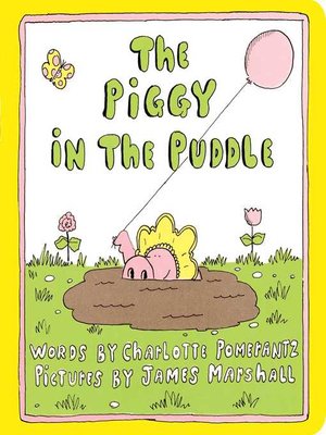 cover image of The Piggy in the Puddle